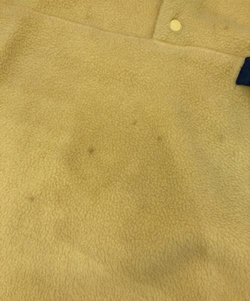 Patagonia（パタゴニア）Patagonia (パタゴニア) スナップTフーリースジャケット イエロー サイズ:Mの古着・服飾アイテム