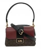 COACHコーチ）の古着「グレース ショルダー バッグ」｜ブラウン