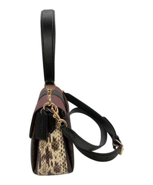 COACH（コーチ）COACH (コーチ) グレース ショルダー バッグ ブラウンの古着・服飾アイテム