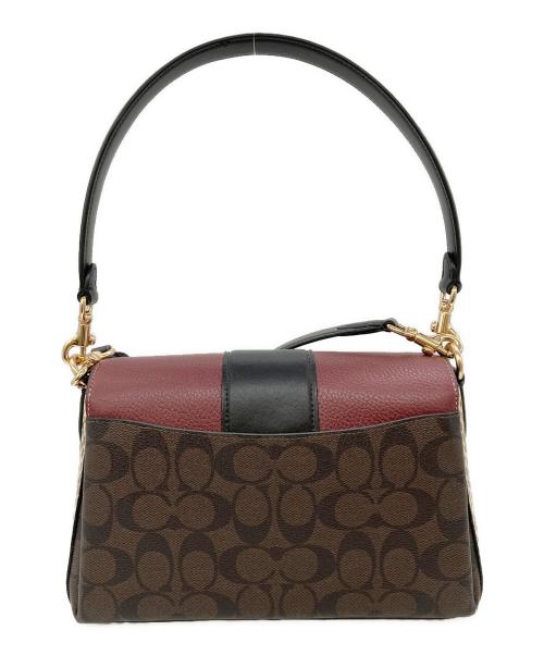 COACH（コーチ）COACH (コーチ) グレース ショルダー バッグ ブラウンの古着・服飾アイテム