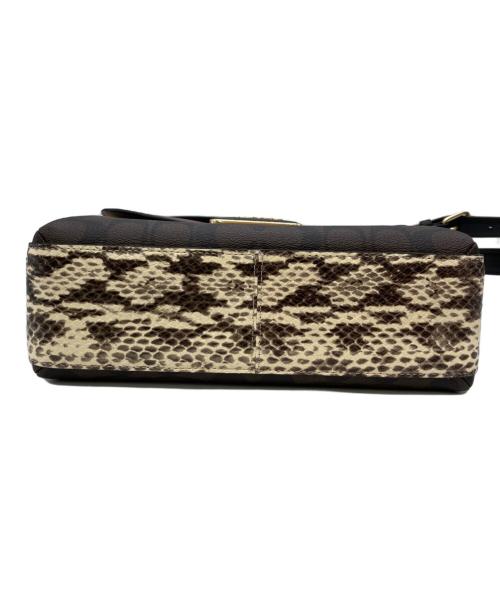 COACH（コーチ）COACH (コーチ) グレース ショルダー バッグ ブラウンの古着・服飾アイテム