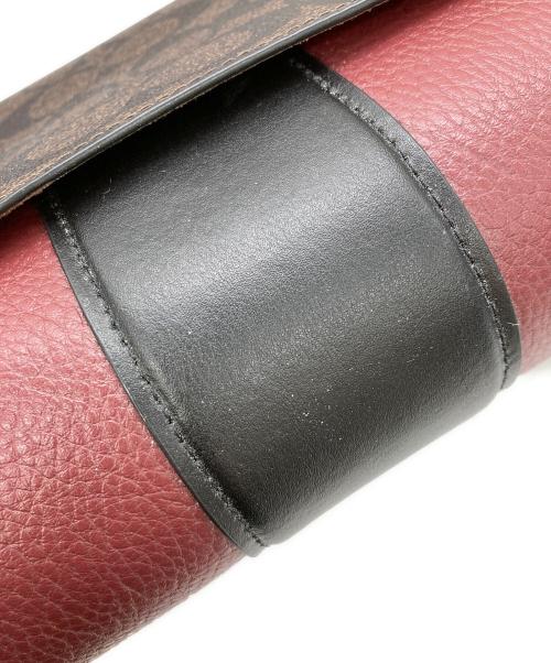 COACH（コーチ）COACH (コーチ) グレース ショルダー バッグ ブラウンの古着・服飾アイテム