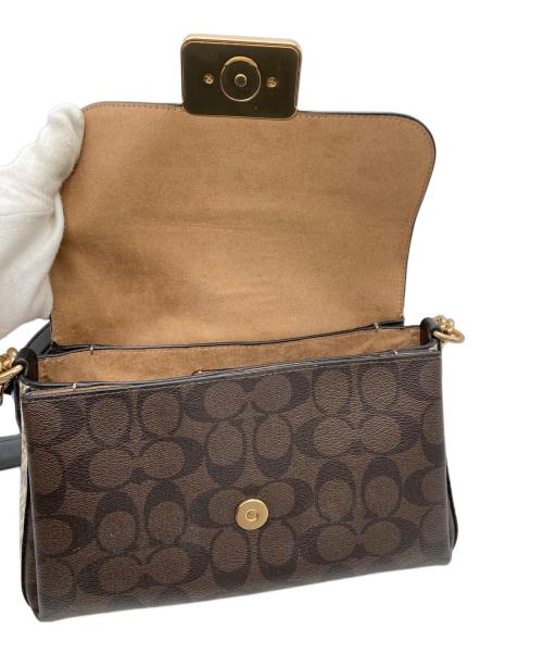COACH（コーチ）COACH (コーチ) グレース ショルダー バッグ ブラウンの古着・服飾アイテム