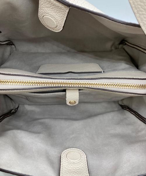 Kate Spade（ケイトスペード）Kate Spade (ケイトスペード) ノット ミディアム クロスボディ トート アイボリー 未使用品の古着・服飾アイテム