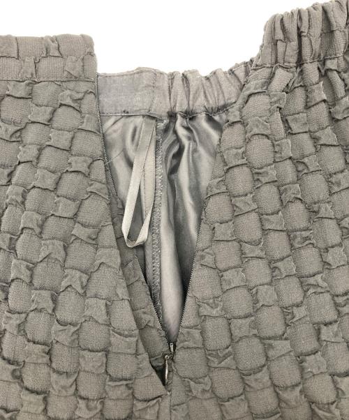 CADUNE（カデュネ）CADUNE (カデュネ) ラウンドカットロングスカート ブラック サイズ:36の古着・服飾アイテム