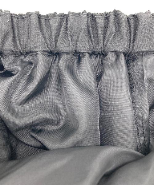 CADUNE（カデュネ）CADUNE (カデュネ) ラウンドカットロングスカート ブラック サイズ:36の古着・服飾アイテム