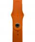 中古・古着 HERMES (エルメス) Apple Watch スポーツバンド オレンジ：8000円