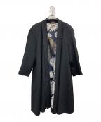 LEONARDレオナール）の古着「カシミヤコート」｜ブラック