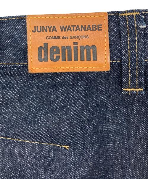 JUNYA WATANABE COMME des GARCONS（ジュンヤワタナベ コムデギャルソン）JUNYA WATANABE COMME des GARCONS ((ジュンヤワタナベ コムデギャルソン) タックデニムパンツ インディゴ サイズ:XSの古着・服飾アイテム