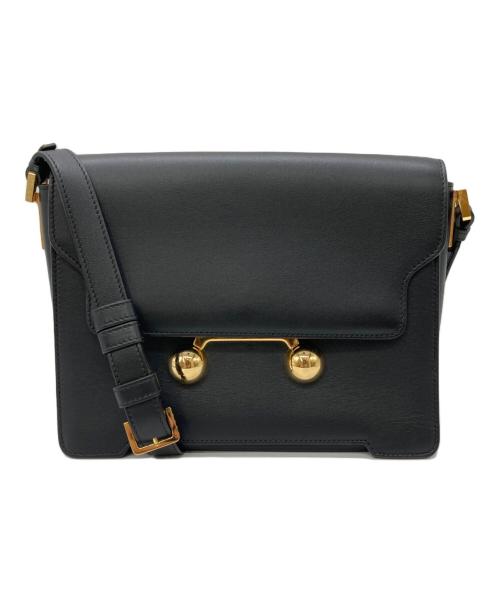 MARNI（マルニ）MARNI (マルニ) Trunkaroo ショルダーバッグ ブラック サイズ:ミディアムの古着・服飾アイテム