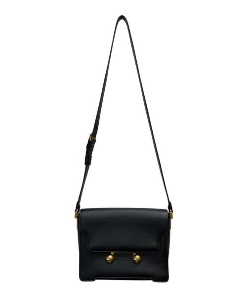 MARNI（マルニ）MARNI (マルニ) Trunkaroo ショルダーバッグ ブラック サイズ:ミディアムの古着・服飾アイテム