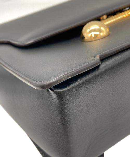 MARNI（マルニ）MARNI (マルニ) Trunkaroo ショルダーバッグ ブラック サイズ:ミディアムの古着・服飾アイテム