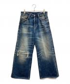 DIESELディーゼル）の古着「D-Rise Straight Jeans」｜インディゴ