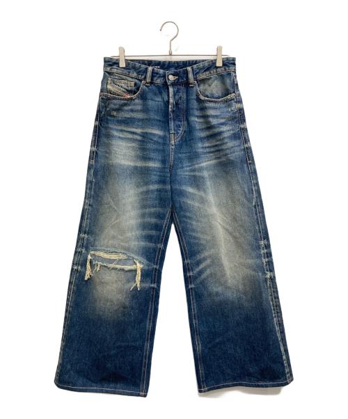 DIESEL（ディーゼル）DIESEL (ディーゼル) D-Rise Straight Jeans インディゴ サイズ:W26 L30の古着・服飾アイテム