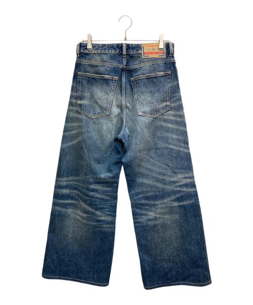 DIESEL（ディーゼル）DIESEL (ディーゼル) D-Rise Straight Jeans インディゴ サイズ:W26 L30の古着・服飾アイテム