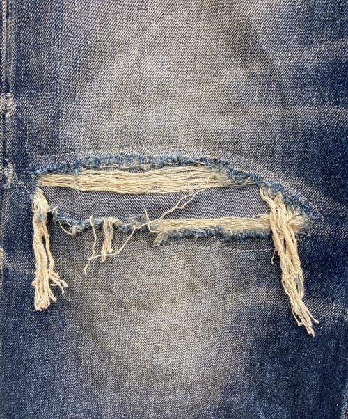 DIESEL（ディーゼル）DIESEL (ディーゼル) D-Rise Straight Jeans インディゴ サイズ:W26 L30の古着・服飾アイテム