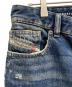 中古・古着 DIESEL (ディーゼル) D-Rise Straight Jeans インディゴ サイズ:W26 L30：28000円