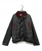 Sourcreamサワークリーム）の古着「ハンティングジャケット」｜ブラック