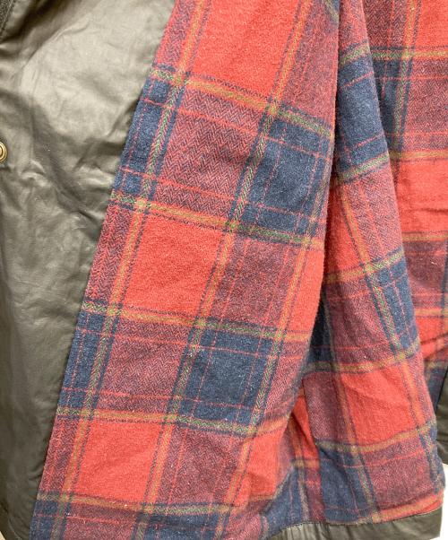 Sourcream（サワークリーム）Sourcream (サワークリーム) ハンティングジャケット ブラック サイズ:FREEの古着・服飾アイテム