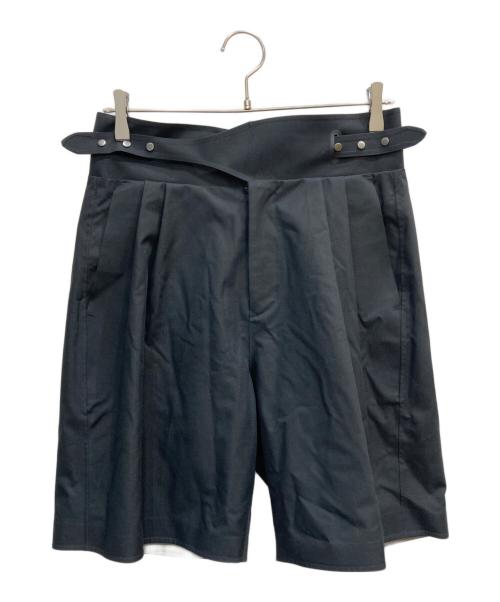 DESCENTE（デサント）DESCENTE (デサント) ハーフパンツ ブラック サイズ:Sの古着・服飾アイテム