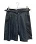 DESCENTE（デサント）の古着「ハーフパンツ」｜ブラック