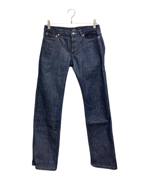 A.P.C.（アーペーセー）A.P.C. (アーペーセー) ｢HIPSTER｣デニムパンツ インディゴ サイズ:29の古着・服飾アイテム