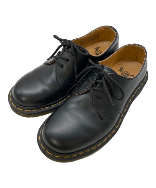 Dr.Martens（ドクターマーチン）Dr.Martens (ドクターマーチン) 3ホールシューズ ブラック サイズ:UK5の古着・服飾アイテム