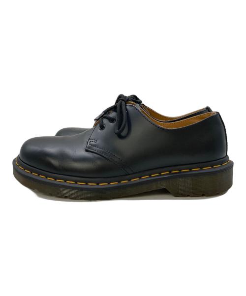Dr.Martens（ドクターマーチン）Dr.Martens (ドクターマーチン) 3ホールシューズ ブラック サイズ:UK5の古着・服飾アイテム
