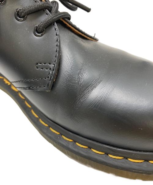 Dr.Martens（ドクターマーチン）Dr.Martens (ドクターマーチン) 3ホールシューズ ブラック サイズ:UK5の古着・服飾アイテム