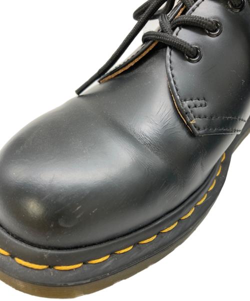 Dr.Martens（ドクターマーチン）Dr.Martens (ドクターマーチン) 3ホールシューズ ブラック サイズ:UK5の古着・服飾アイテム