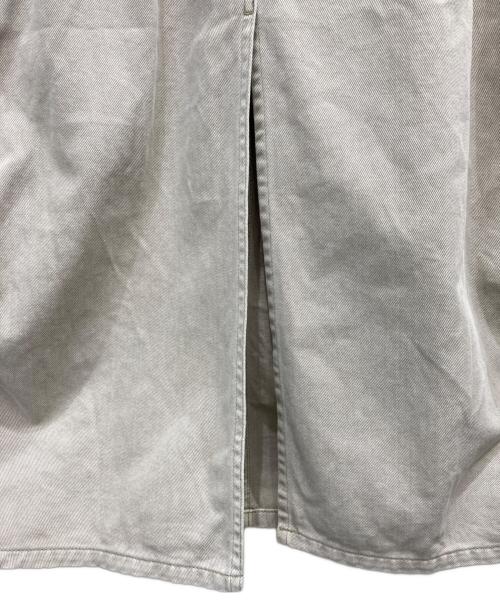 Ameri（アメリ）Ameri (アメリ) CONES BOSS BIG POCKET SKIRT ベージュ サイズ:24の古着・服飾アイテム