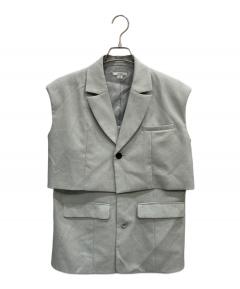中古・古着通販】AMERI (アメリ) MEDI SHEER DOCKING LADY LIKE VEST