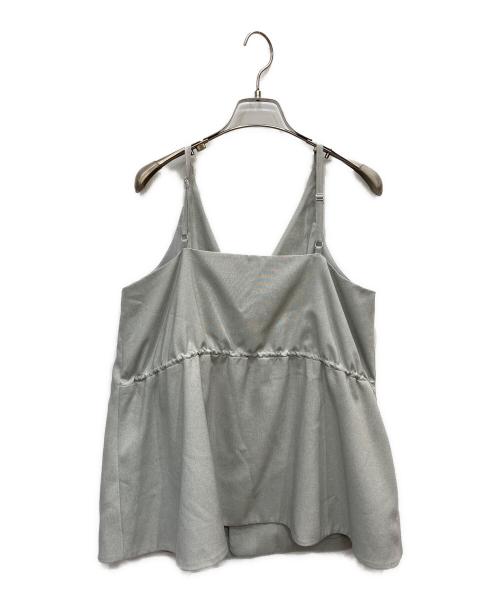 Ameri（アメリ）AMERI (アメリ) 3WAY PIN TUCK LAYERED VEST グレー サイズ:Sの古着・服飾アイテム