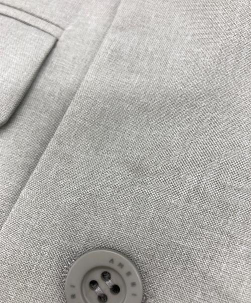 Ameri（アメリ）AMERI (アメリ) 3WAY PIN TUCK LAYERED VEST グレー サイズ:Sの古着・服飾アイテム