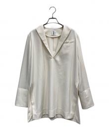 Ameri（アメリ）の古着「UND JACKET LIKE SHIRT」｜アイボリー