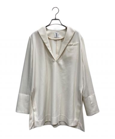 ameri UND JACKET LIKE SHIRT アメリビンテージ　アメリ 中古・古着通販】AMERI (アメリ) UND JACKET LIKE SHIRT アイボリー