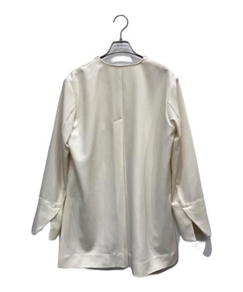 Ameri（アメリ）AMERI (アメリ) UND JACKET LIKE SHIRT アイボリー サイズ:Fの古着・服飾アイテム