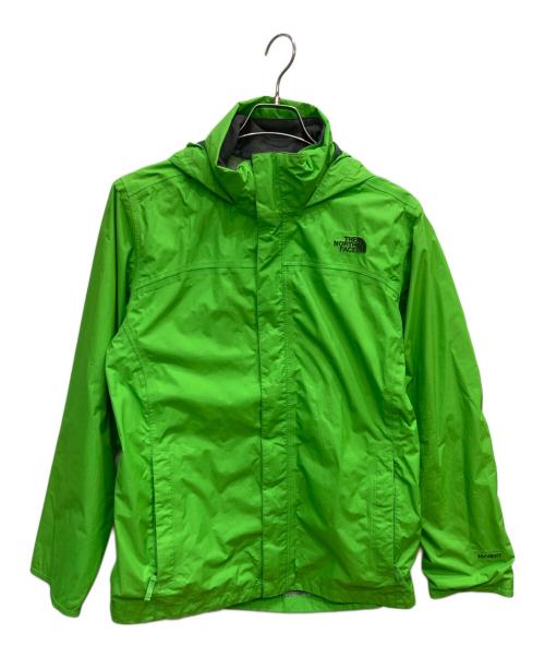 THE NORTH FACE（ザ ノース フェイス）THE NORTH FACE (ザ ノース フェイス) HYVENT JACKET 黄緑 サイズ:XL（18/20）の古着・服飾アイテム