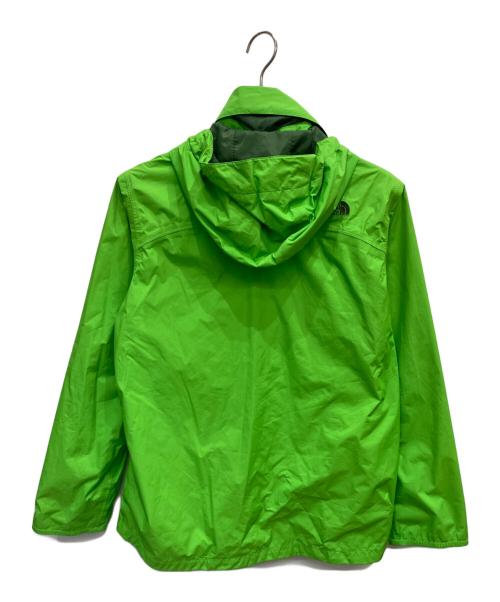 THE NORTH FACE（ザ ノース フェイス）THE NORTH FACE (ザ ノース フェイス) HYVENT JACKET 黄緑 サイズ:XL（18/20）の古着・服飾アイテム