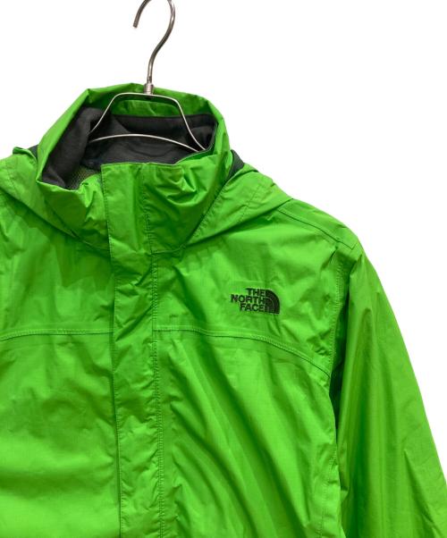 THE NORTH FACE（ザ ノース フェイス）THE NORTH FACE (ザ ノース フェイス) HYVENT JACKET 黄緑 サイズ:XL（18/20）の古着・服飾アイテム