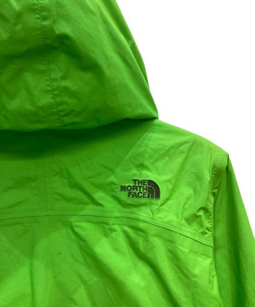 THE NORTH FACE（ザ ノース フェイス）THE NORTH FACE (ザ ノース フェイス) HYVENT JACKET 黄緑 サイズ:XL（18/20）の古着・服飾アイテム