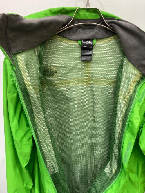 THE NORTH FACE（ザ ノース フェイス）THE NORTH FACE (ザ ノース フェイス) HYVENT JACKET 黄緑 サイズ:XL（18/20）の古着・服飾アイテム