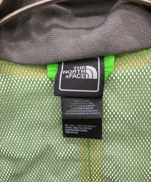 THE NORTH FACE（ザ ノース フェイス）THE NORTH FACE (ザ ノース フェイス) HYVENT JACKET 黄緑 サイズ:XL（18/20）の古着・服飾アイテム