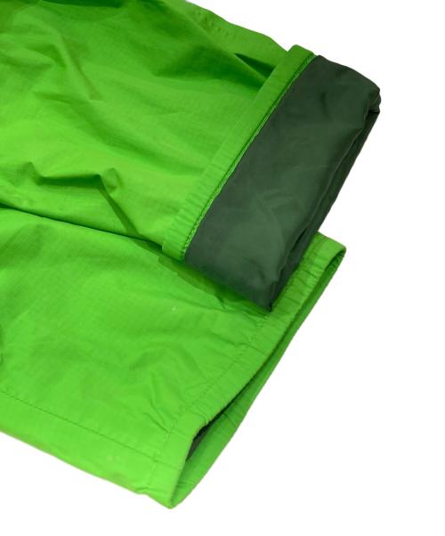 THE NORTH FACE（ザ ノース フェイス）THE NORTH FACE (ザ ノース フェイス) HYVENT JACKET 黄緑 サイズ:XL（18/20）の古着・服飾アイテム