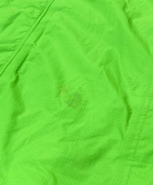 THE NORTH FACE（ザ ノース フェイス）THE NORTH FACE (ザ ノース フェイス) HYVENT JACKET 黄緑 サイズ:XL（18/20）の古着・服飾アイテム