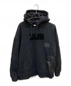 Calvin Klein Jeansカルバンクラインジーンズ）の古着「パーカー」｜ブラック