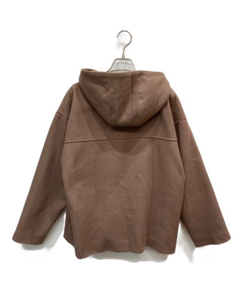 COLLAGE GALLARDAGALANTE（コラージュ ガリャルダガランテ）COLLAGE GALLARDAGALANTE (コラージュ ガリャルダガランテ) ウールライクメルトンフードブルゾン ピンク サイズ:FREEの古着・服飾アイテム