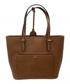 MICHAEL KORSマイケル・コース）の古着「トートバッグ」｜ブラウン