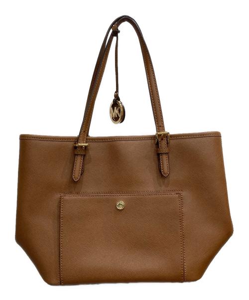 MICHAEL KORS（マイケル・コース）MICHAEL KORS (マイケルコース) トートバッグ ブラウン サイズ:表記なしの古着・服飾アイテム