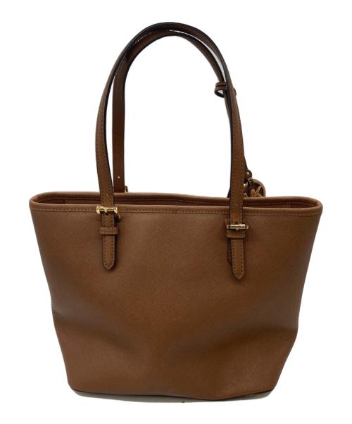 MICHAEL KORS（マイケル・コース）MICHAEL KORS (マイケルコース) トートバッグ ブラウン サイズ:表記なしの古着・服飾アイテム